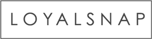 Loyalsnap Logo - Black